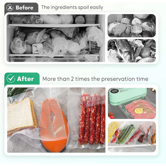 Freshora – Smart Vacuum Food Preservation System