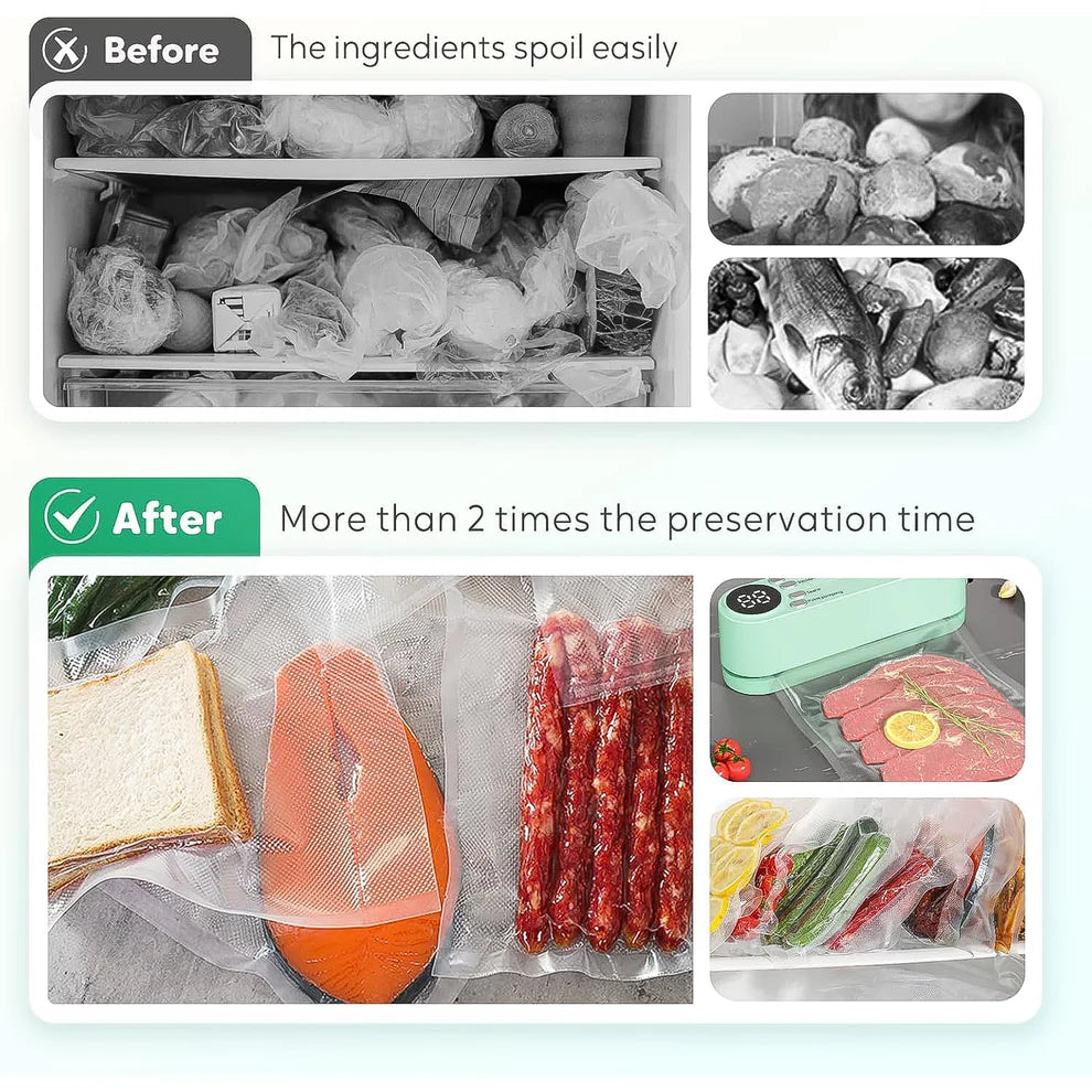 Freshora – Smart Vacuum Food Preservation System