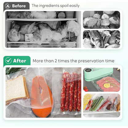Freshora – Smart Vacuum Food Preservation System