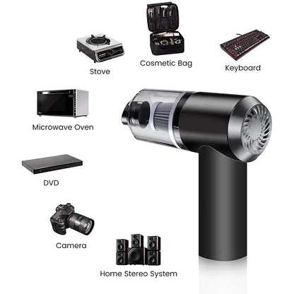 Dustora – Compact Cordless Cleaning System