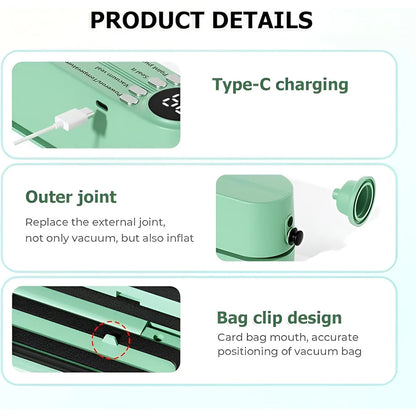 Freshora – Smart Vacuum Food Preservation System