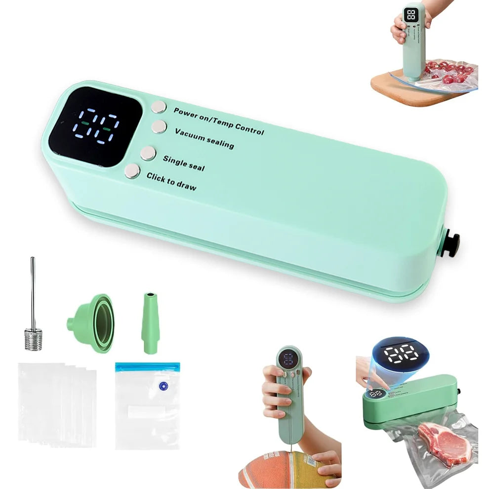 Freshora – Smart Vacuum Food Preservation System