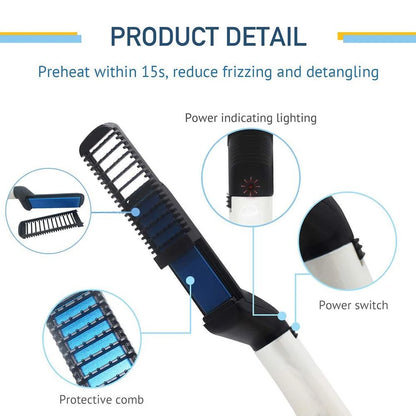 VeyronStyler – 2-in-1 Hair & Beard Styling Comb