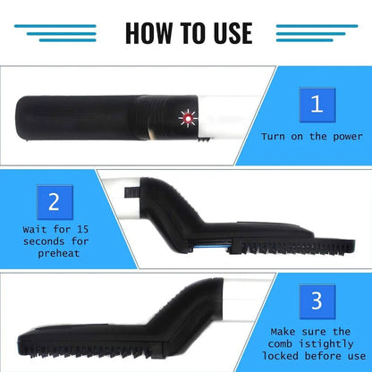 VeyronStyler – 2-in-1 Hair & Beard Styling Comb