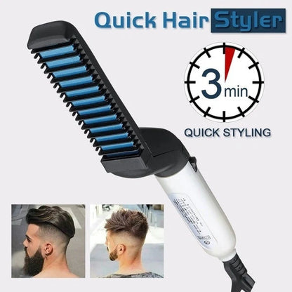 VeyronStyler – 2-in-1 Hair & Beard Styling Comb