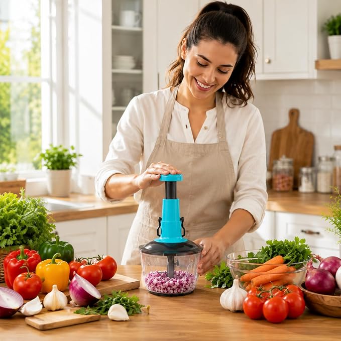 Chopiva – Effortless Press-Cut Kitchen Chopper