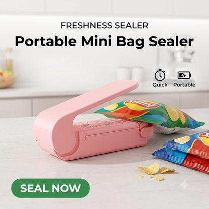 Sealvix – Portable Bag Sealing Tool