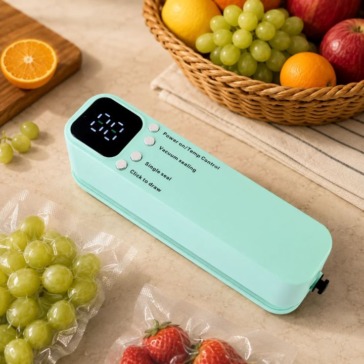 Freshora – Smart Vacuum Food Preservation System