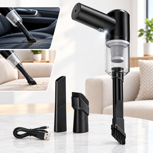 Dustora – Compact Cordless Cleaning System